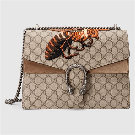 gucci dionysus supreme gg|dionysus small shoulder bag.